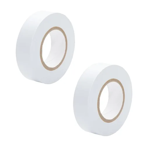 Miniatura 9 de 2 rollos de cinta eléctrica de color azul – Cinta eléctrica de aislamiento impermeable y resistente al calor para cableado, automoción, reparación