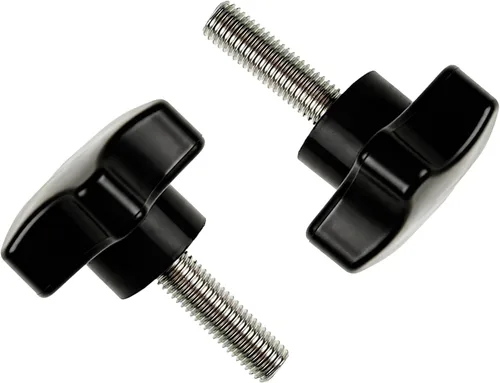 Paquete de 2 tornillos de ajuste de rosca M8 x 0.787 in (5/16" x 13/16")