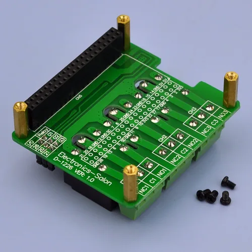 Miniatura 4 de Electronics-Salon RPi Power Relay Board Módulo de expansión para Raspberry Pi A+ 3A+ B+2B 3B 3B+4B