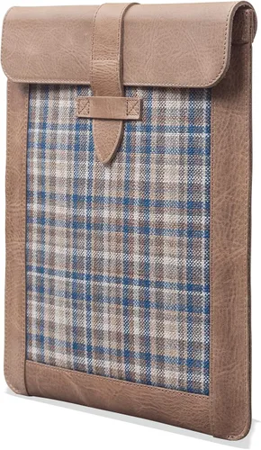 Miniatura 7 de Londo Funda de piel auténtica para iPad y iPad Pro - Funda protectora elegante y duradera para tabletas