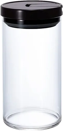 Miniatura 9 de HARIO MCNR-200-B Coffee Canister M, Black