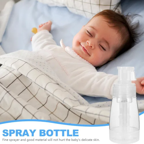 Miniatura 3 de Fomiyes Botella de polvo de viaje para bebé con recipiente de polvo suelto y soplo suave para una fácil aplicación de 5.90 x 2.36 x 2.36 pulgadas