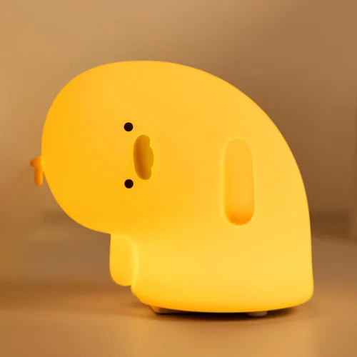 Miniatura 8 de VTIGER Luz Nocturna de Panda, Lámpara LED Esponjosa Linda, Luz Nocturna para Niños, Luz de Panda de Silicona, Luz Nocturna Atenuable para Dormitorio