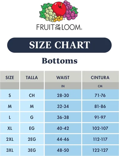 Miniatura 6 de Fruit of the Loom Eversoft Fleece Joggers with Pockets, Relaxed Fit, Moisture Wicking, Breathable, Tapered Sweatpants