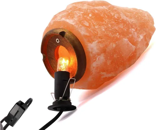 Miniatura 5 de Cable de lámpara de sal del Himalaya con interruptor de engranajes, cable de repuesto original con ensamblaje de base con zócalo E12, bombilla