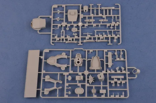 Miniatura 11 de Hobby Boss Naves modelo de acorazado de Estrasburgo de la Armada francesa