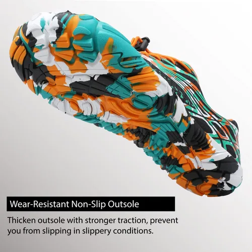 Miniatura 8 de L-RUN Zapatos de agua atléticos para senderismo para hombre y mujer