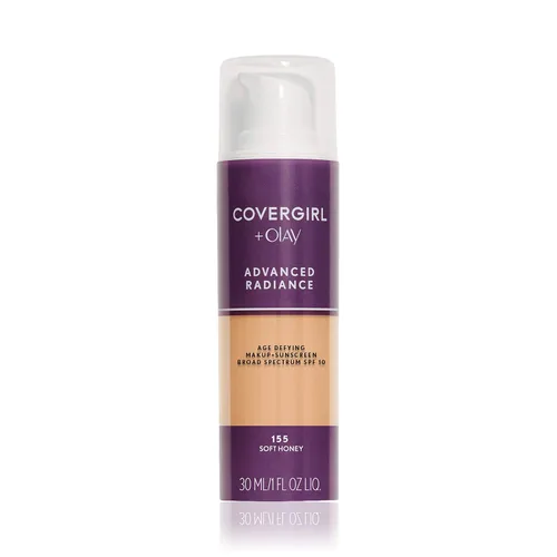 Miniatura 19 de COVERGIRL Advanced Radiance - Maquillaje de base que desafía la edad, beige pulido, 1 onza (el embalaje puede variar)