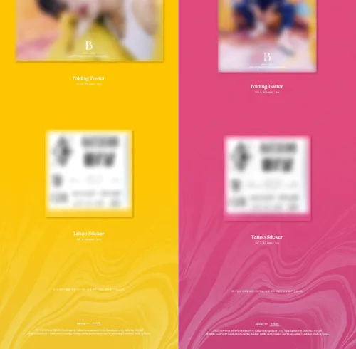 Miniatura 5 de GOT7 Bambam B 2nd Mini álbum 2 versiones CD+100p PhotoBook + 13p Letras Calendario Tarjeta+Mini Libro de Fotos Plegable+1p Tarjeta de Fotografía