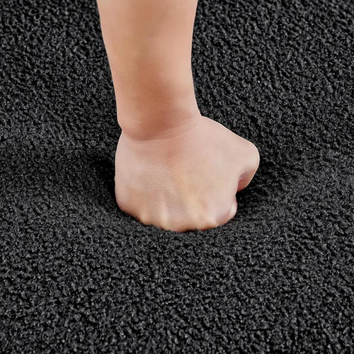 Miniatura 8 de Yaheetech Silla de tocador moderna acolchada con patas doradas para dormitorio, sala de maquillaje, oficina en casa, negro