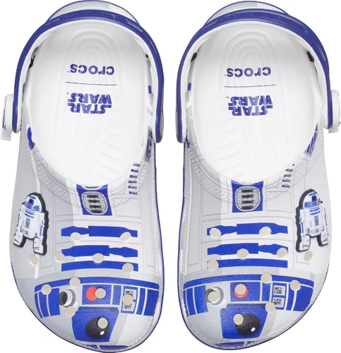 Miniatura 4 de Crocs Zuecos clásicos unisex de Star Wars R2D2 para niños