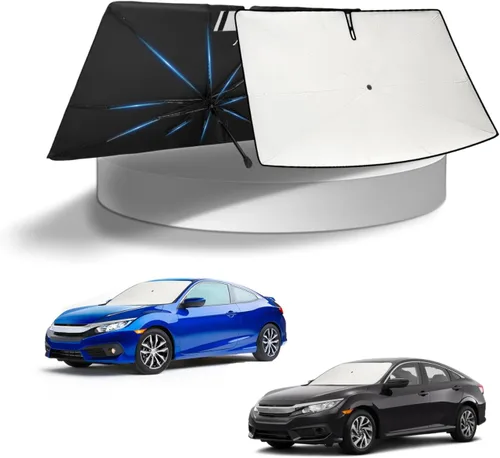 Miniatura 249 de KUST Parasol para parabrisas para Hyundai Tucson 2016-2021 (no para Tucson 2022), accesorios protectores solares de ventana, protector solar