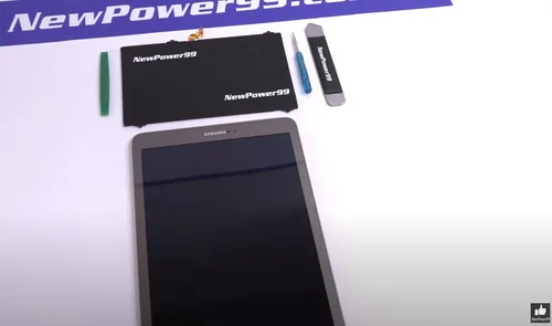 Miniatura 3 de Kit de batería con herramientas, video y batería para Samsung Galaxy Tab S2 9.7 SM-T810, SM-T813, SM-T815, SM-T817, SM-T818, SM-T819, SM-T817V