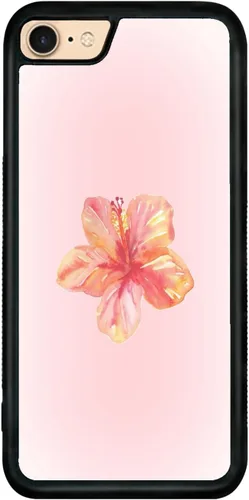 Miniatura 226 de Funda de teléfono de playa de verano a prueba de golpes y protectora con hibisco, bonitas fundas de teléfono para iPhone XR jamaica (Hibiscus Flower)