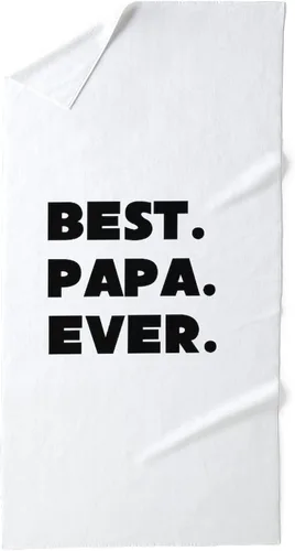 Miniatura 5 de CafePress My Favorite People Call Me Papa - Toalla de algodón absorbente de 30 x 60 pulgadas, suave para playa y piscina