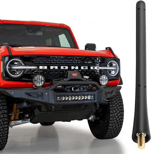 Miniatura 23 de KSaAuto Antena de 3.2 pulgadas compatible con Jeep Cherokee Grand Cherokee Compass Renegade 2011-2025, Chrysler 200, Fiat 500, repuesto de antena