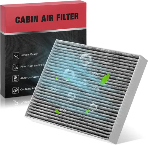 Miniatura 35 de BDFHYK 2 filtros de aire de cabina CF10136 con carbón activado compatibles con Chevy Uplander 2005-2009, Venture 2001-2005, compatibles con Buick