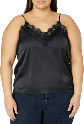 Miniatura 5 de The Drop Natalie - Camiseta sin mangas con cuello en V para mujer