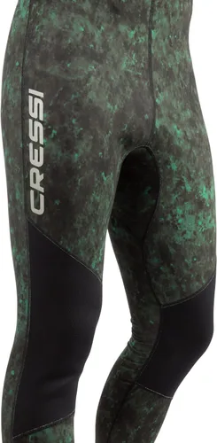 Miniatura 3 de CRESSI pantalones con protección UV de camuflaje para pesca submarina pantalones Hunter verde (Green Hunter)