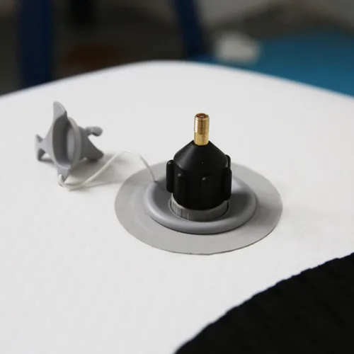 Miniatura 3 de VANZACK Adaptador de bomba SUP inflable, convertidor de bomba de aire, adaptador de válvula de aire, adaptador de bomba de aire para barco, conector