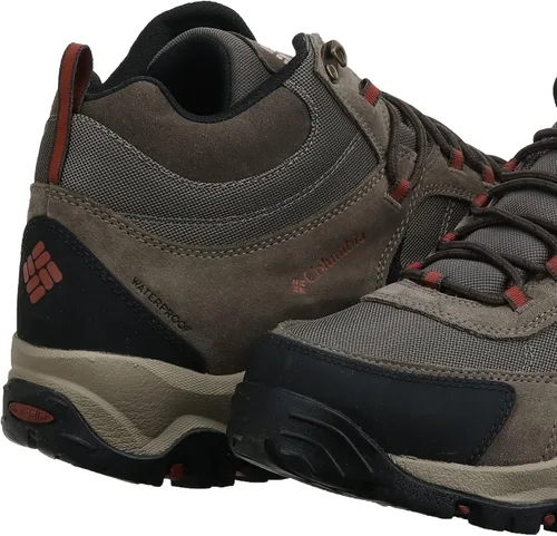 Miniatura 8 de Columbia Botas impermeables Granite Ridge Mid para hombre transpirables forro de microforro polar