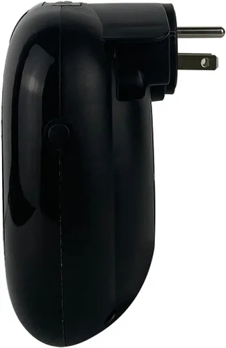 Miniatura 3 de Good Housekeeping - Calentador de pared mini para interiores con termostato y control remoto, 750 W, negro