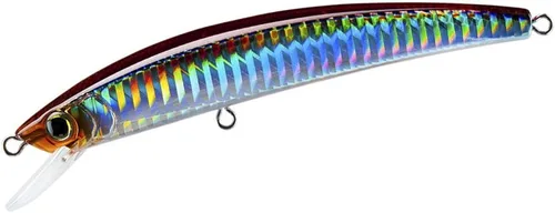Miniatura 5 de Duel Yo Zuri R 1125 Crystal Minnow Floating Diver Lure