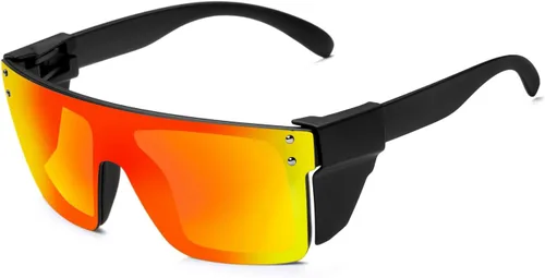 Miniatura 12 de Gafas de sol polarizadas para hombres y mujeres, resistencia al impacto, Z87.1safety UV400, protección ligera para trabajadores