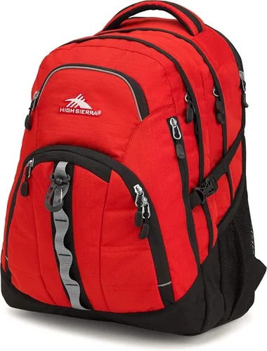 Miniatura 8 de Mochila para laptop High Sierra Access 2.0, Negro