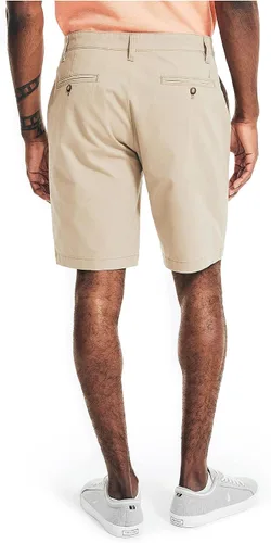 Miniatura 3 de Nautica Pantalones cortos de cubierta de 10 pulgadas para hombre