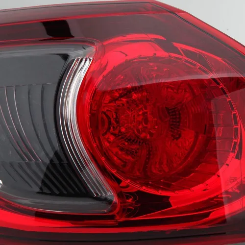 Miniatura 6 de Conjunto de luz trasera izquierda del lado del conductor compatible con Mazda CX-5 2013 2014 2015 2016 con bombilla KD3351160D MA2804111