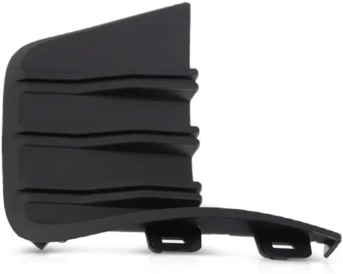 Miniatura 4 de Para Chevy Silverado 1500 2019 2020 2021 2022 Moldura de Cubierta de Parachoques Lado del Conductor Delantero Exterior Texturizado Hecho