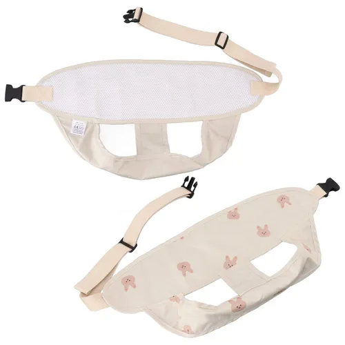 Miniatura 11 de VBESTLIFE Arnés de seguridad, correa para silla alta para bebé, suave, cómoda, portátil, universal, cinturón de seguridad para hogar al aire libre