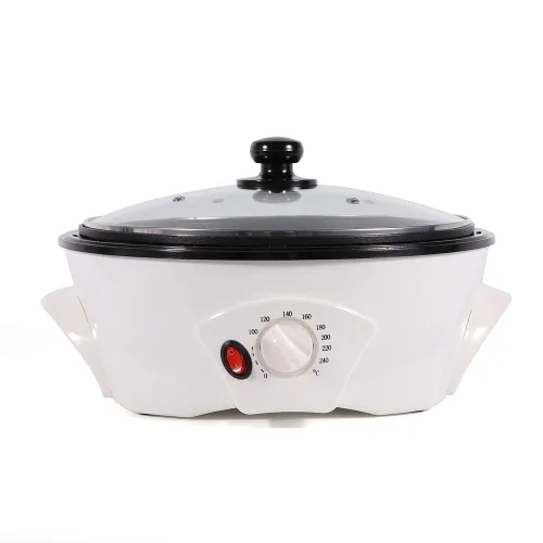 Miniatura 7 de Tostador de café eléctrico de 110 V 800 W, Máquina tostadora de café eléctrica para el hogar, Tostador de café de frijoles, Tostador de café de café