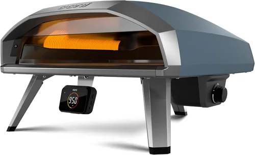 Miniatura 10 de Horno de Pizza a Gas Ooni Koda 2 Pro – Horno para Exteriores de 18" Alimentado por Propano con Regulador de 28 mBar y Manguera de Gas, Horno Fundido