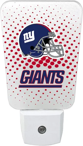 Miniatura 30 de Party Animal Luz nocturna LED del equipo de la NFL, con sensor automático y 3 ajustes de luz, diseño delgado de 5 pulgadas que se adapta a enchufes
