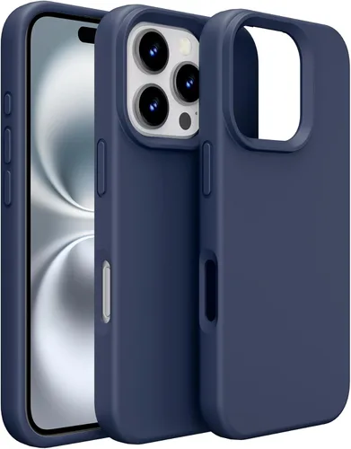 Miniatura 143 de PinLiSheng Funda mate para iPhone 11, funda protectora dura y delgada con protección a prueba de golpes, funda trasera translúcida y mate para Gris