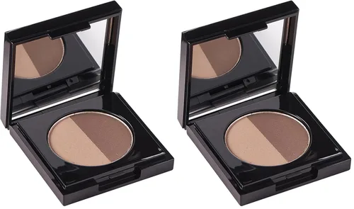 Miniatura 11 de Arches & Halos Duo Luxury Brow Powder - Polvo compacto versátil dos por uno, obtén cejas completas y definidas, maquillaje vegano y libre de Carbón