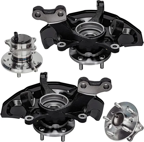 Miniatura 69 de Detroit Axle - Kit de nudillos delanteros e izquierdos RWD para Chevrolet GMC Silverado Suburban Sierra 1500 Avalanche Tahoe Yukon Cadillac Escalade