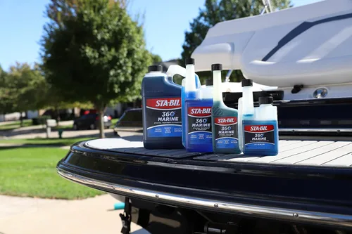 Miniatura 8 de STA-BIL Tratamiento del sistema de combustible marino Limpiador de sistema de combustible completo, limpiador de inyector, aditivo para barcos