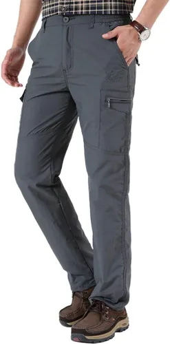 Pantalones deportivos ligeros para hombre, pantalones de vestir grandes y altos, equipo táctico para hombre, pantalones rectos