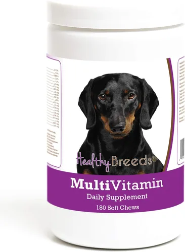 Miniatura 87 de Healthy Breeds Bulldog francés multivitamínico suave masticable para perros 180