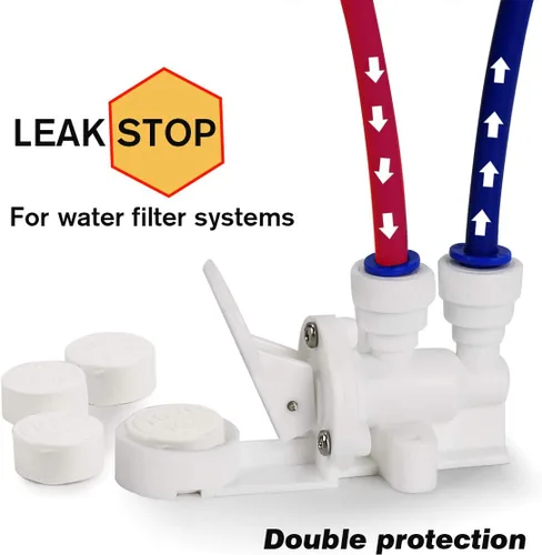 Miniatura 2 de Frizzlife Válvula de protección contra fugas para ósmosis inversa y sistema de filtro de agua debajo del fregadero MP99 y SP99 - Protección