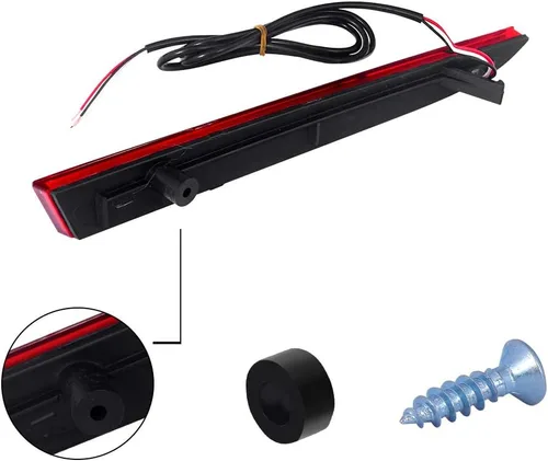 Miniatura 3 de Lente roja LED freno trasero antiniebla luces reflectoras para Chevrolet Camaro Traverse 2016-2020, Pontiac G8 2008 2009, Cadillac ATS XT5