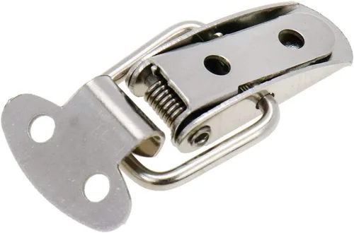 Miniatura 7 de Pestillo de palanca de resorte mini tamaño Pestillo de caja de herramientas de 44mm/1.73" de longitud - Paquete de 10