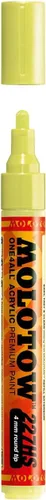 Miniatura 24 de Molotow ONE4ALL - Marcador de pintura acrílica, 0.059 in, saltamontes, 1 cada uno (127.433)