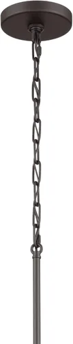 Miniatura 2 de Kichler Stamos - Candelabro de 3 luces, lámpara de techo moderna para sala de estar, comedor, dormitorio o vestíbulo, en bronce envejecido®