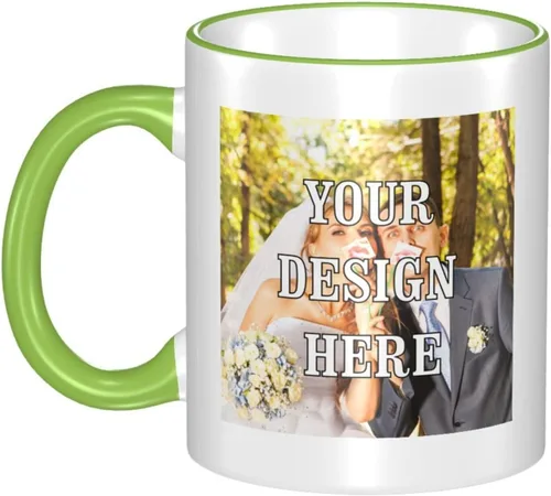 Miniatura 14 de Taza de café personalizada, tazas personalizadas con logotipo y foto, taza personalizada, diseña tu propia taza de café personalizada, regalos