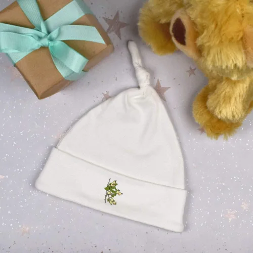 Miniatura 3 de Azeeda 'Growing Quince' Baby Beanie Hat (BH00020343)