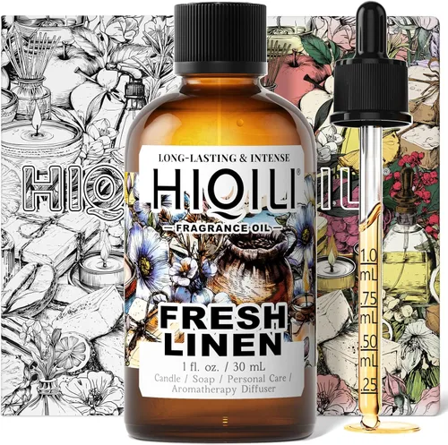 Miniatura 75 de HIQILI Aceite de fragancia de fresa para uso difusor, ideal para velas, jabón, mantequilla corporal, perfume de aroma afrutado de bricolaje, 5.07